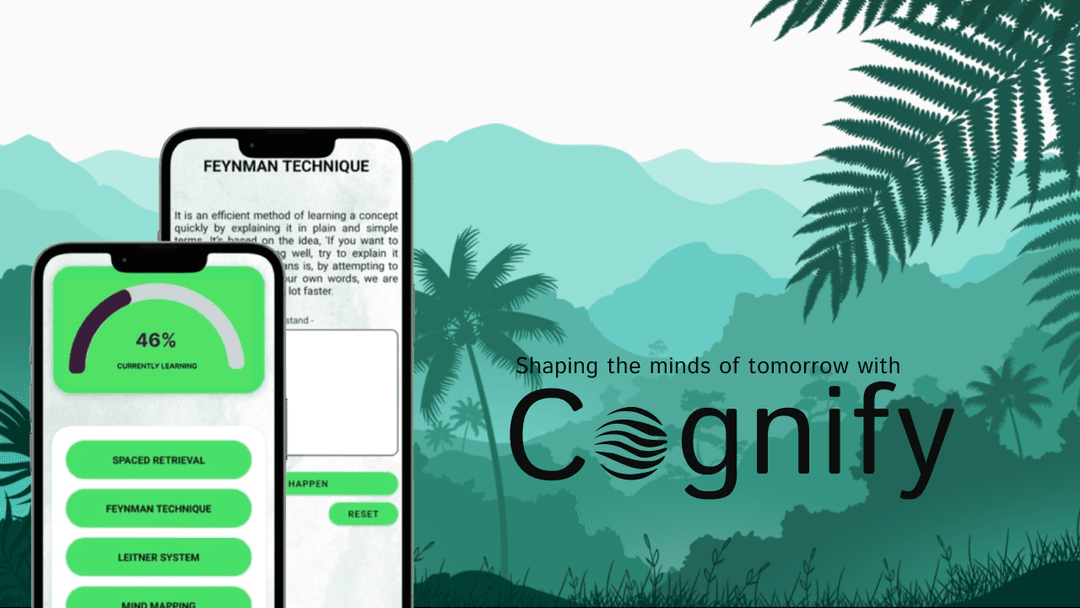 Android App with Kotlin (Cognify)