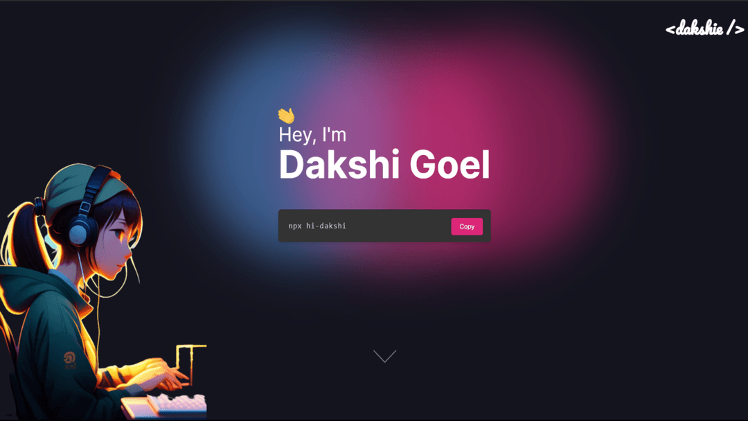 Portfolio (Dakshi)