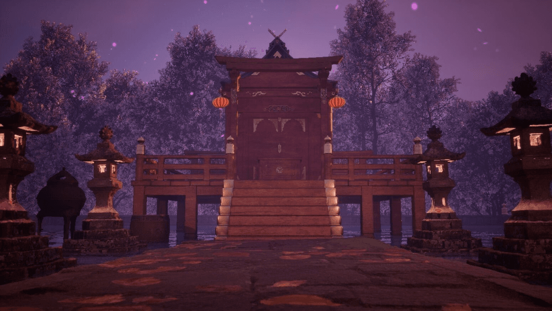 Japanese shrine